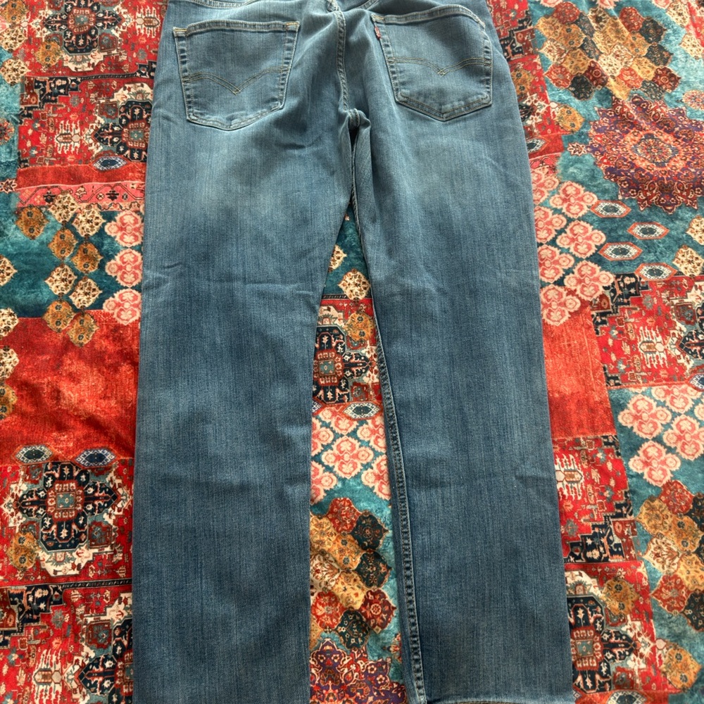 Levi's 502 33x30 Blue Denim Jeans